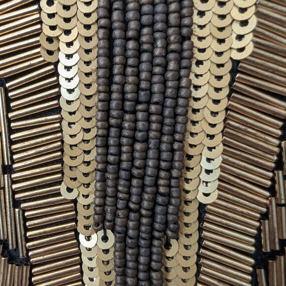 Naeem Khan Inspired Jewelled Flapper Dress S - Picture 10 of 16